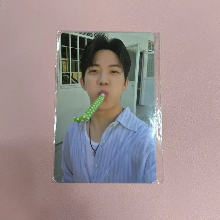 [BUNJANG] Day6 The Decade Concert MD Do Woon Photocard / 데이식스 더데케이드 콘서트 엠디 5만원 구매 특전 포카 도운