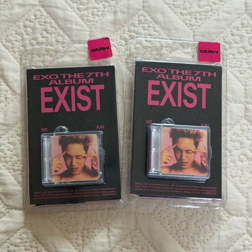 [SOLD OUT] 미개봉) 엑소 카이 exist SMini 스미니 앨범