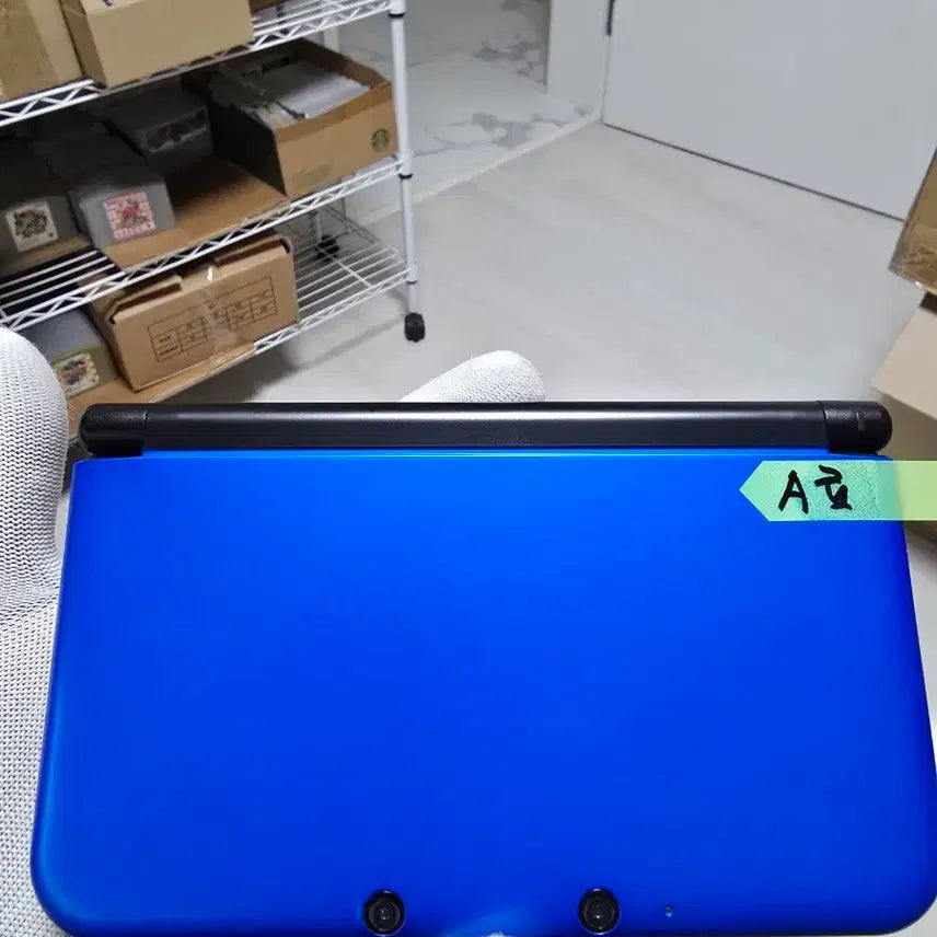 [SOLD OUT] A급 닌텐도 3dsxl 3dsll 3ds ll 블루 일본판 일판 큰다수