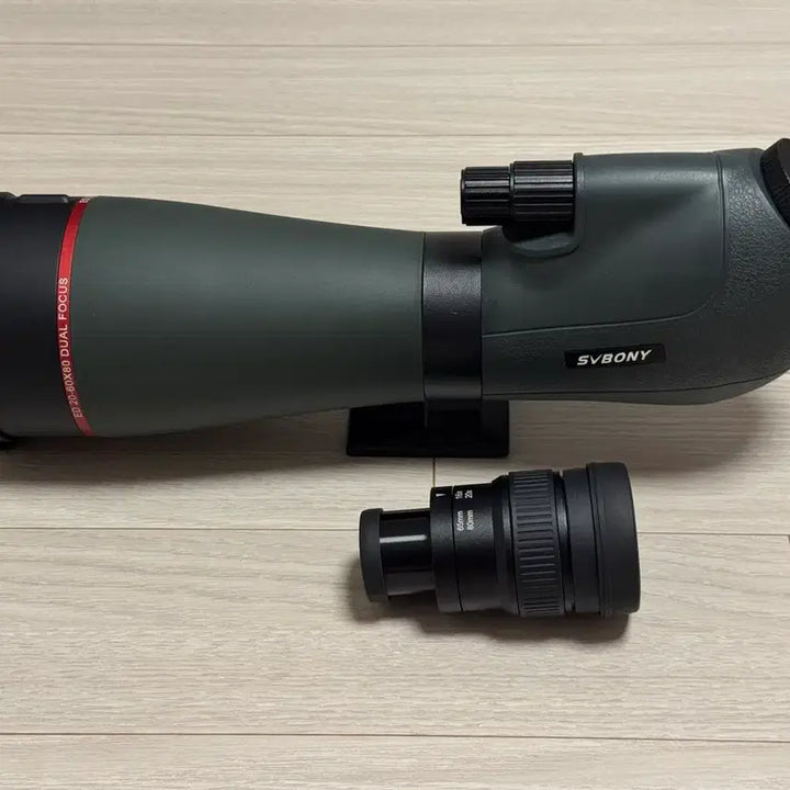 [BUNJANG] SVBONY SV406P 20-60x80mm Spotting Scope / SVBONY SV406P 스포팅 망원경 판매합니다.