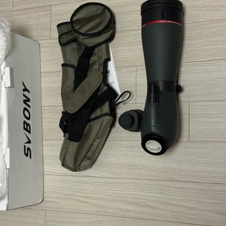 [BUNJANG] SVBONY SV406P 20-60x80mm Spotting Scope / SVBONY SV406P 스포팅 망원경 판매합니다.