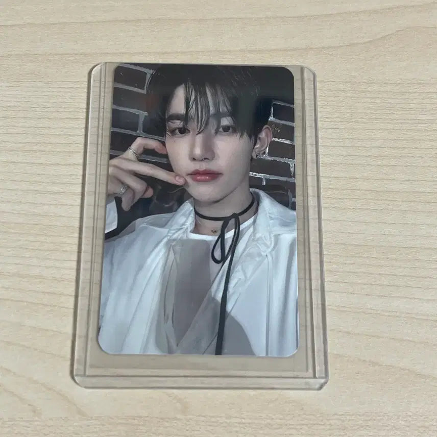 [BUNJANG] ZB1 Zhang Hao Photocard Concert Encore / 제베원 앤더블 장하오 포카 콘서트 막콘