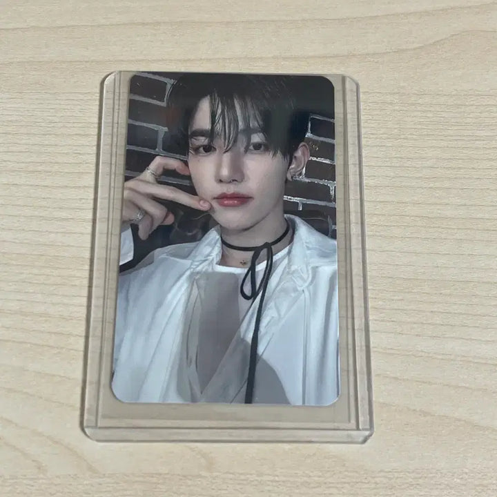 [BUNJANG] ZB1 Zhang Hao Photocard Concert Encore / 제베원 앤더블 장하오 포카 콘서트 막콘