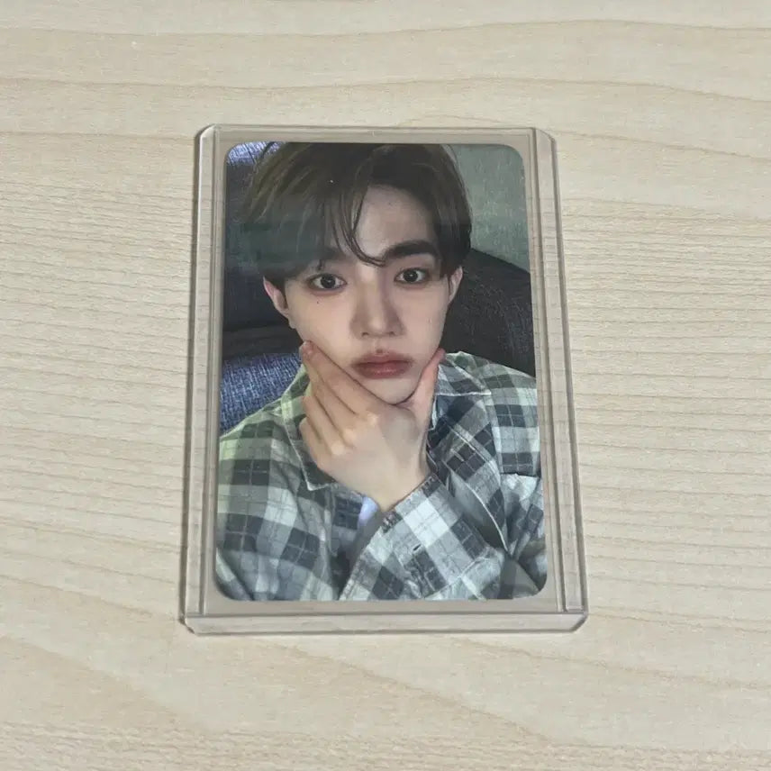 [BUNJANG] ZB1 Zhang Hao Photocard (The Starry Night) / 제베원 앤더블 장하오 포카