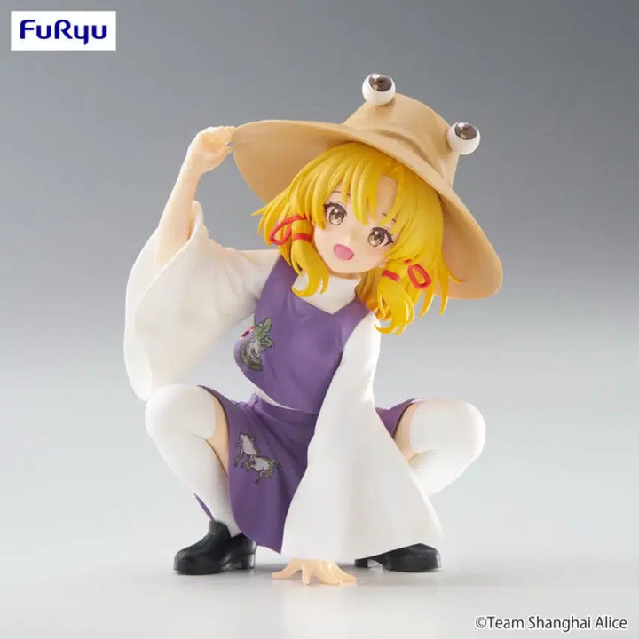 [BUNJANG] FURYU Touhou Project Moriya Suwako Noodles Stopper Figure (Sealed) / (미개봉)후류 동방 프로젝트 모리야 스와코 누들스토퍼 피규어
