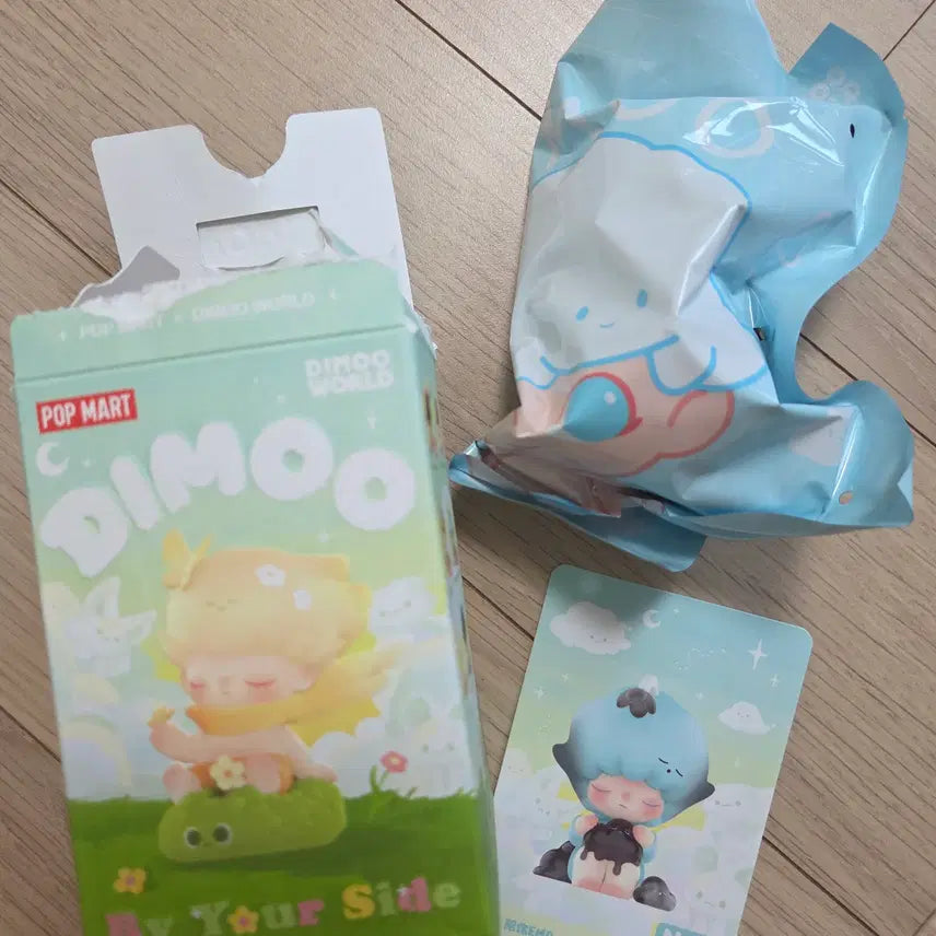 [BUNJANG] Pop Mart Dimoo By Your Side Series Unsealed Figure / 팝마트 디무  By Your Side 시리즈 미개봉 판매