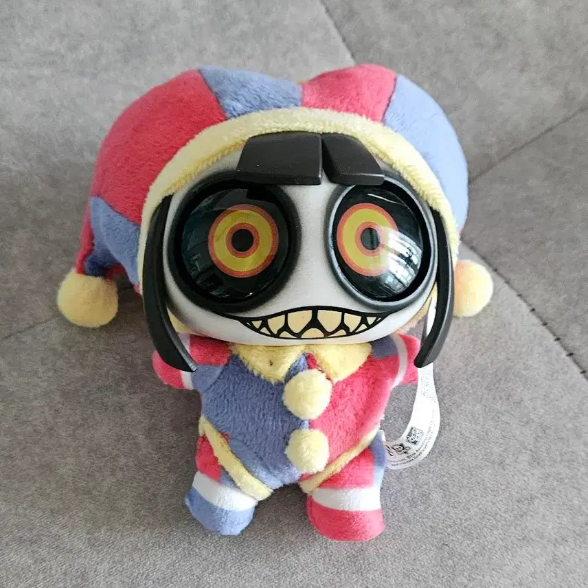 [BUNJANG] Amazing Digital Circus Pomni Mini Animes Doll Keyring - Devil Pomni / 어메이징 디지털 서커스 폼니 애니미니즈 인형 키링 - 악마 폼니