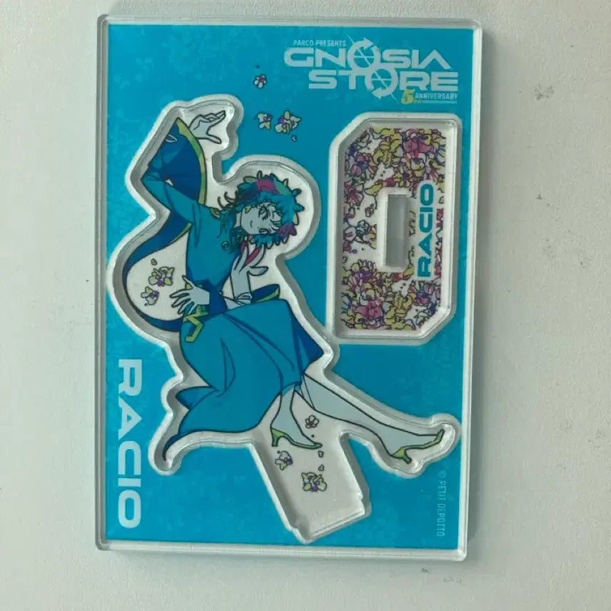 [BUNJANG] Gnosia Rakio 5th Anniversary Acrylic Stand / 그노시아 라키오 5주년 아크릴 스탠드