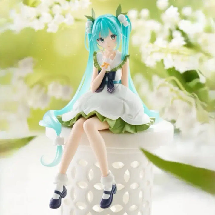 [BUNJANG] FURYU Hatsune Miku Flower Fairy Lily of the Valley Ver. Figure / (미개봉)후류 하츠네 미쿠 플라워 페어리 은방울꽃 ver