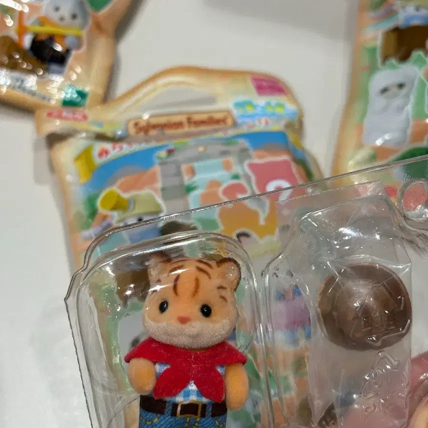 [BUNJANG] Sylvanian Families Blind Bag Baby Tiger / 실바니안 블라인드백 아기 호랑이