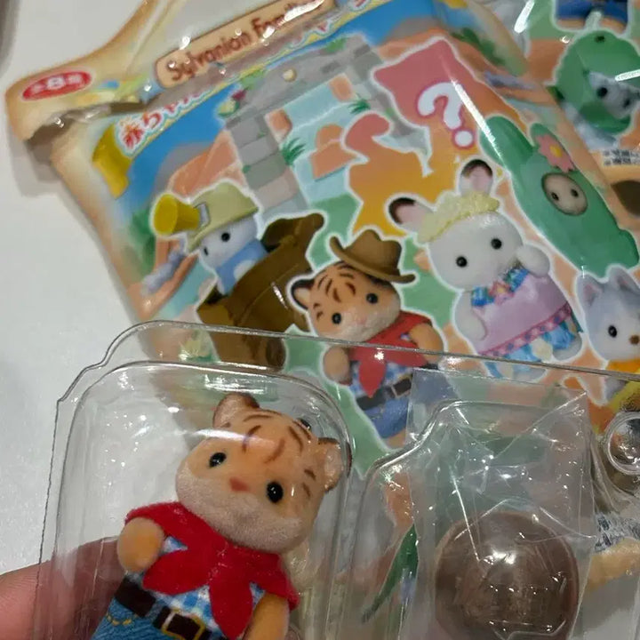 [BUNJANG] Sylvanian Families Blind Bag Baby Tiger / 실바니안 블라인드백 아기 호랑이