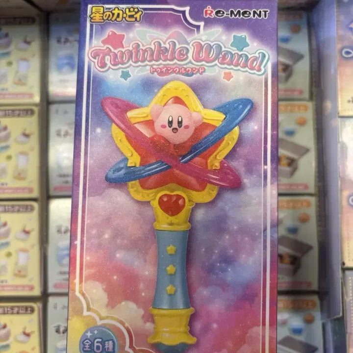 [BUNJANG] Kirby Twinkle Wand Figure Remant 