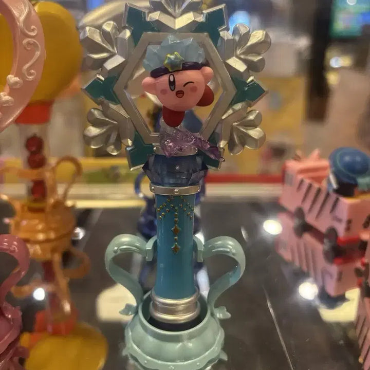 [BUNJANG] Kirby Twinkle Wand Figure Remant 