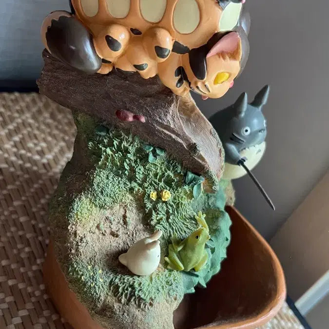 [BUNJANG] My Neighbor Totoro Water Garden Figure / 이웃집 토토로 워터가든