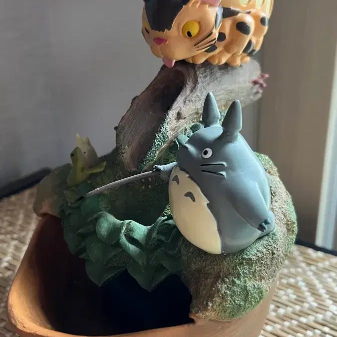 [BUNJANG] My Neighbor Totoro Water Garden Figure / 이웃집 토토로 워터가든