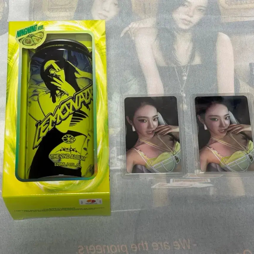 [BUNJANG] Aespa NingNing Candy Version Full Set Photocard / 에스파 닝닝 캔버전 본품+포토카드 set
