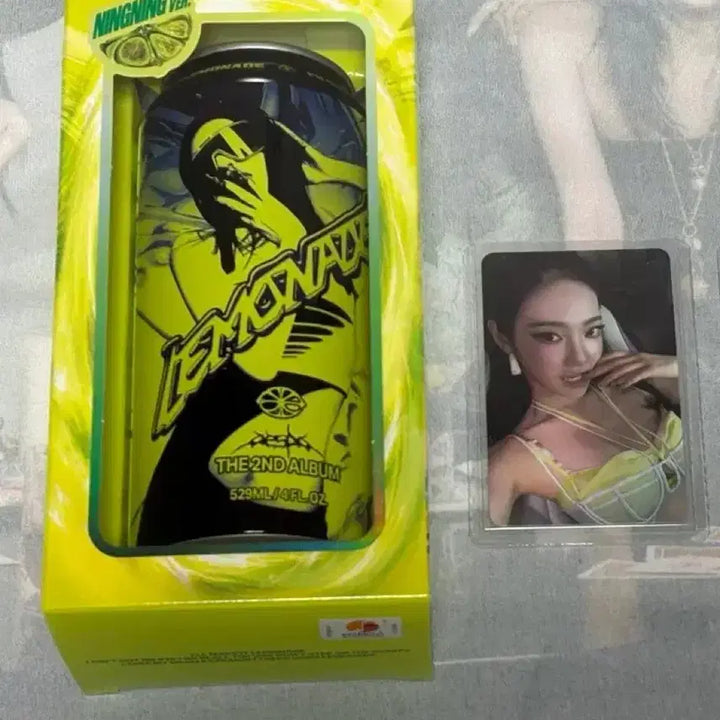 [BUNJANG] Aespa NingNing Candy Version Full Set Photocard / 에스파 닝닝 캔버전 본품+포토카드 set