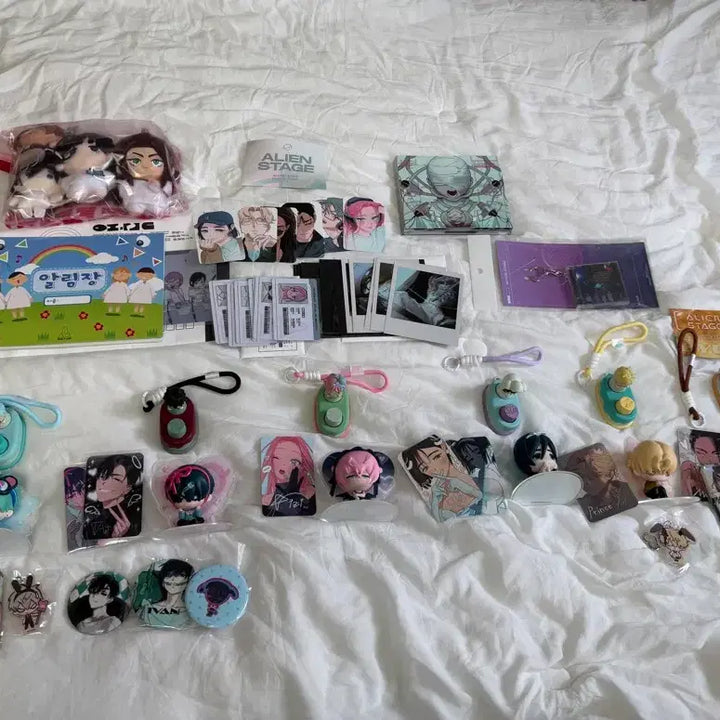 [BUNJANG] Alien Stage Goods Bundle Set / 에일리언 스테이지 굿즈 일괄 양도