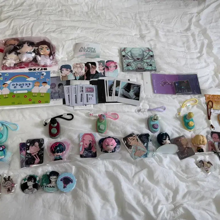 [BUNJANG] Alien Stage Goods Bundle Set / 에일리언 스테이지 굿즈 일괄 양도
