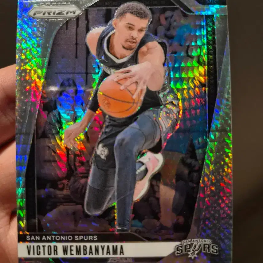 [BUNJANG] 2024-25 Panini Prizm Wembanyama Hyper Card / 2024-25 파니니 프리즘 웸반야마 하이퍼