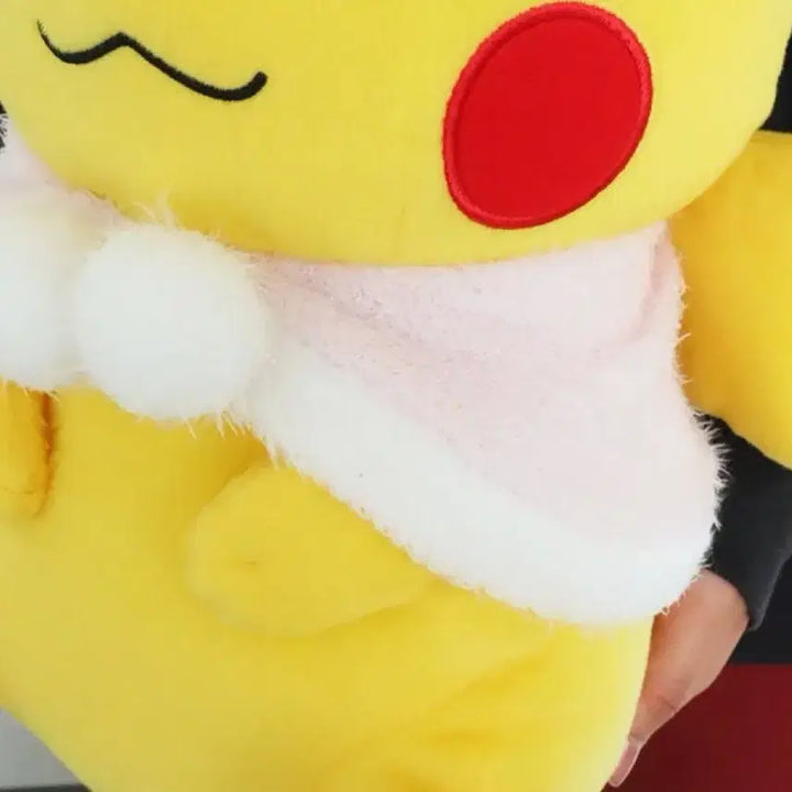 [BUNJANG] Banpresto Pikachu Plush Toy with Winter Cape (2020 Limited Edition) / 2020) 미개봉 일본 한정 망토 피카츄 인형 포켓몬스터