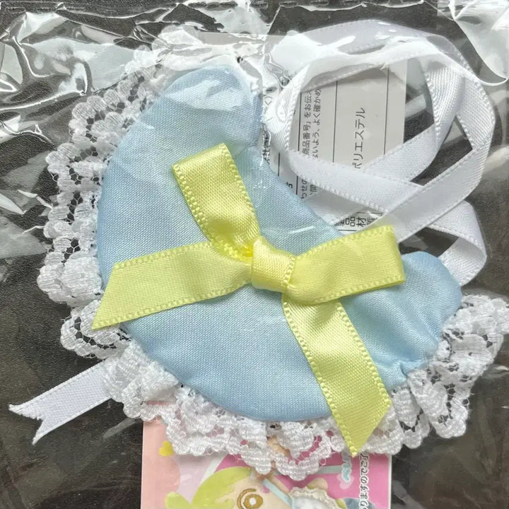 [BUNJANG] Japanese Gacha Drool Bib Plushie Doll Clothes / 일본 가챠 턱받이 누이구루미 인형 솜깅 옷장
