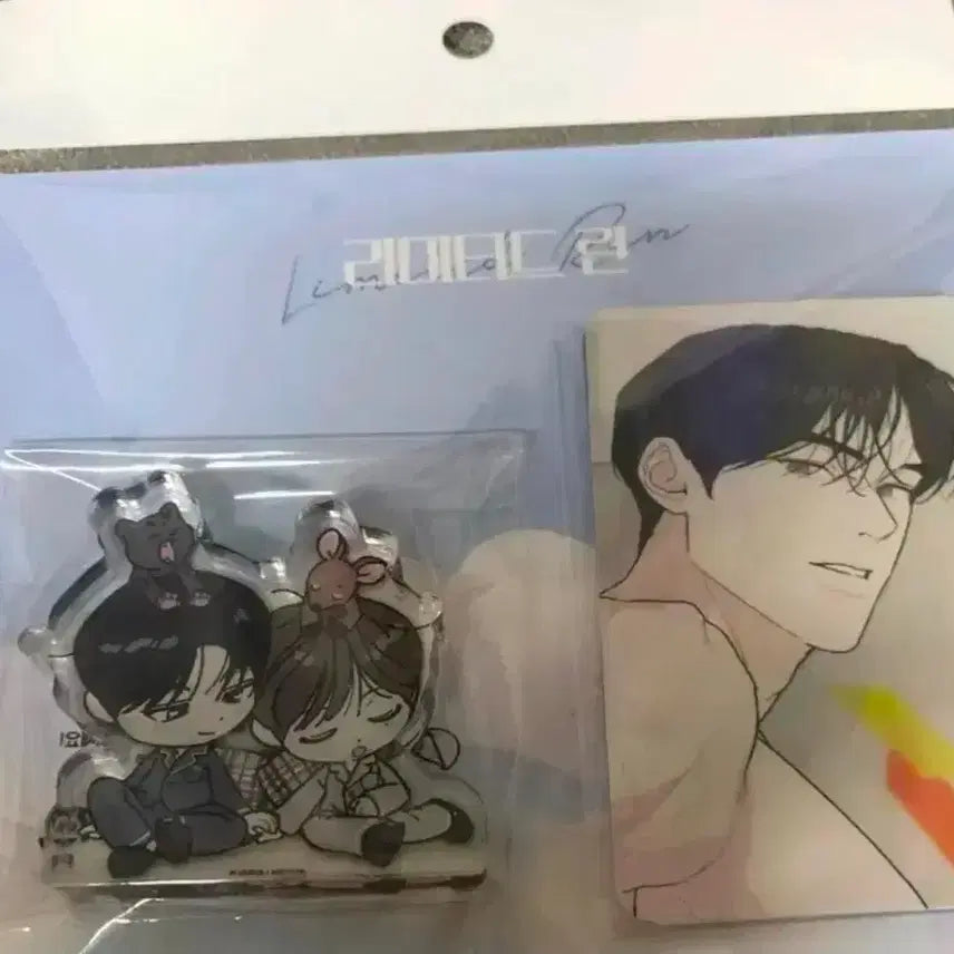 [SOLD OUT] 리미티드런 미니픽 모펀