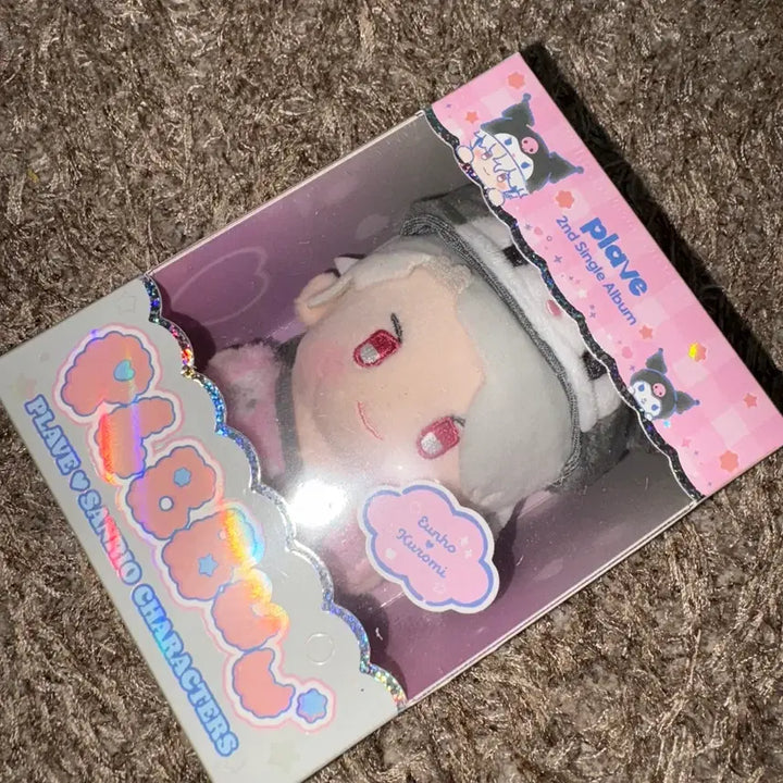 [BUNJANG] PLAVE Sanrio POB Buncheol Doll Album / 플레이브 산리오 도은호 뿌우 플뿌 인형 앨범 미개봉