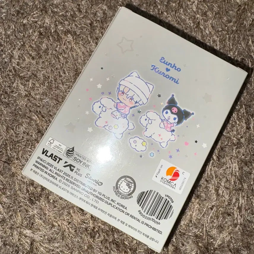 [BUNJANG] PLAVE Sanrio POB Buncheol Doll Album / 플레이브 산리오 도은호 뿌우 플뿌 인형 앨범 미개봉