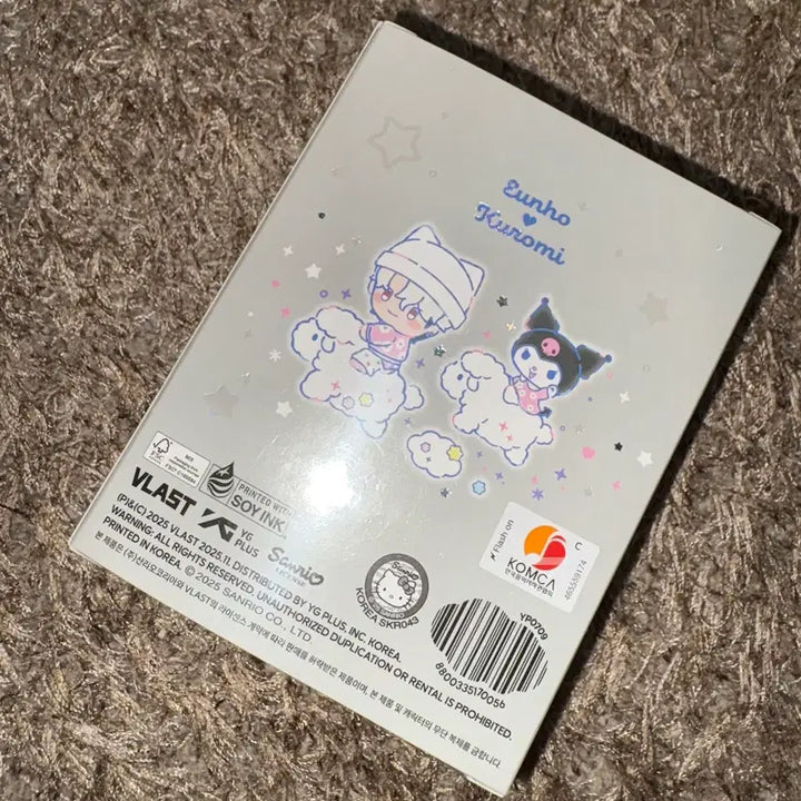 [BUNJANG] PLAVE Sanrio POB Buncheol Doll Album / 플레이브 산리오 도은호 뿌우 플뿌 인형 앨범 미개봉