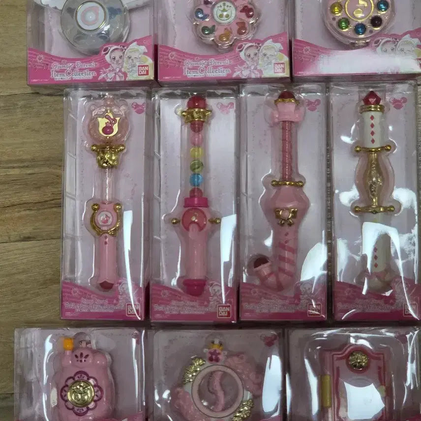 [BUNJANG] Bandai Ojamajo Doremi Collection Bundle Set / 반다이 꼬마마법사 레미 컬렉션 일괄 오자마녀도레미