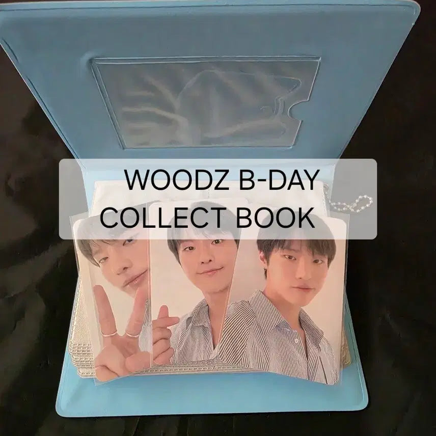 [BUNJANG] WOODZ 2021 Birthday Official Goods Collect Book / 우즈(WOODZ,조승연)-2021 생일 공식 굿즈 콜렉트북