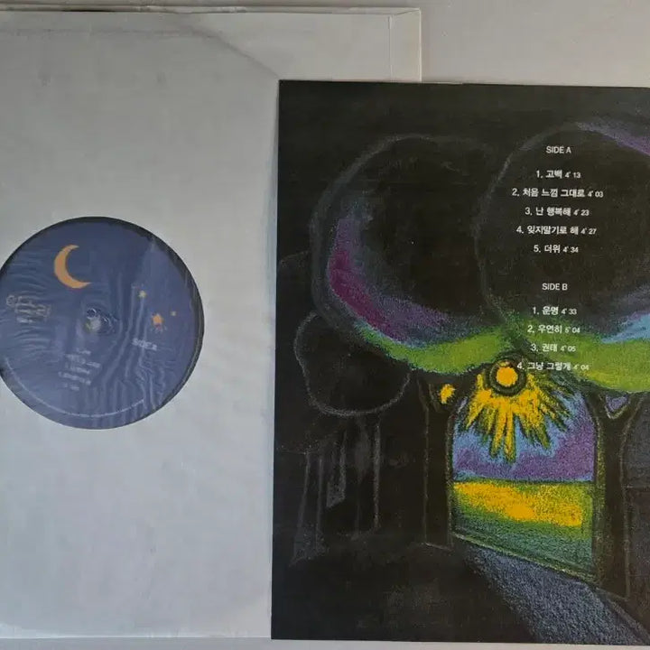 [BUNJANG] Lee Sora Vol. 1 LP (German Pressing Limited Edition) / 이소라 1집 Vol.1 LP (독일 프레싱 한정판 /2016년 조은뮤직)