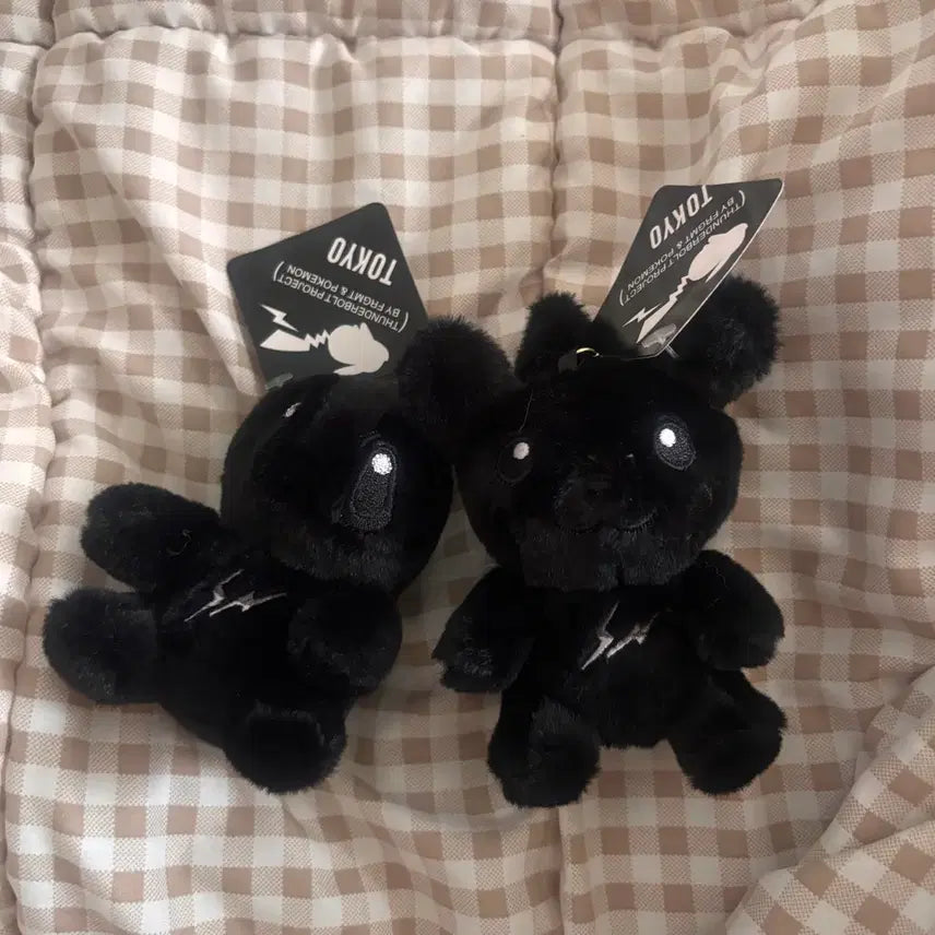 [BUNJANG] Fragment x Pokémon Plush Keychain (Pikachu, Squirtle) / 피라그먼트 x 포켓몬 인형키링(피카츄, 꼬부기)