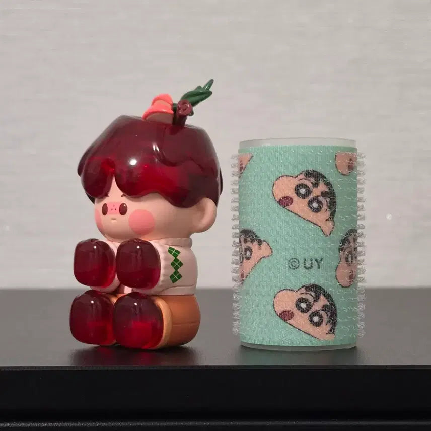 [BUNJANG] Pop Mart Pino Jelly Make a Wish Series Mulled Wine Happiness Small Secret Figure / [팝마트/시크릿] 8.3cm 피노젤리 피규어 메이크 위시 뱅쇼 한잔의행복