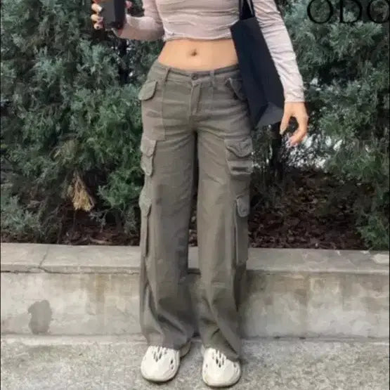 [BUNJANG] ADOOR Vintage Cargo Pants / 어도어 빈티지 카고팬츠