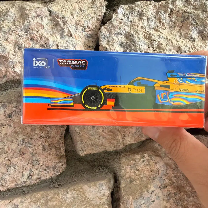 [BUNJANG] Tarmac Works McLaren Ricardo MCL35M (2021) / 타막웍스 F1 맥라렌 리카르도 MCL35M (2021)