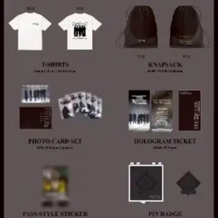 [BUNJANG] 2PM Tokyo Dome Premium Seat Goods / 2PM (준호) 도쿄돔 프리미엄시트