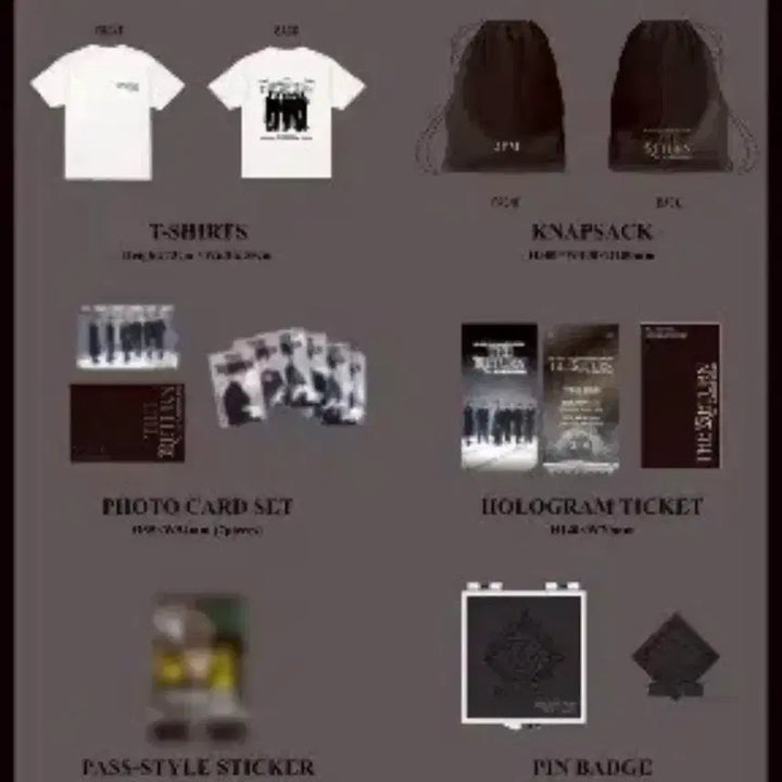 [BUNJANG] 2PM Tokyo Dome Premium Seat Goods / 2PM (준호) 도쿄돔 프리미엄시트