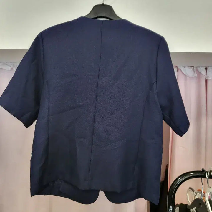 [SOLD OUT] 네이비 반팔 자켓