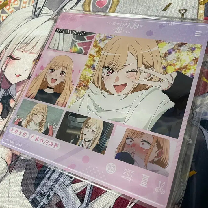 [BUNJANG] Aniplex My Dress-Up Darling Marin Kitagawa Acrylic Stand A / 비스크돌 키타가와마린 아크릴스탠드 A