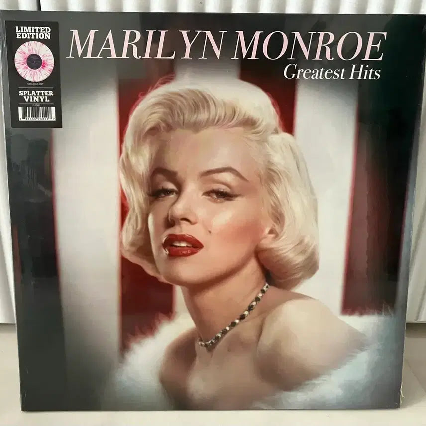 [BUNJANG] Marilyn Monroe Greatest Hits Limited Edition Pink Color Vinyl LP / [수입] 새상품 마릴린먼로 히트곡모음집 한정판 컬러 LP