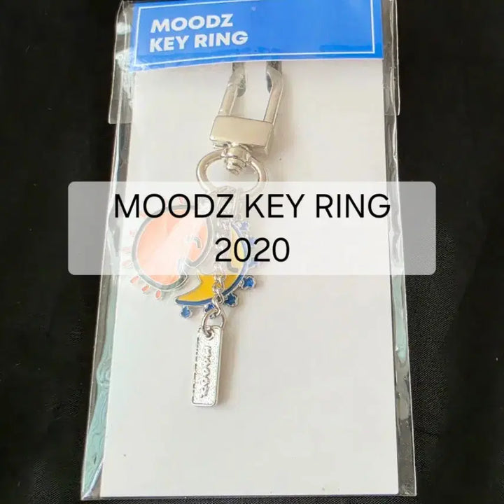 [BUNJANG] WOODZ (Cho Seung Youn) 2020 Official Birthday Merchandise Moodz Key Ring / 우즈(W0ODZ,조승연) - 우즈 2020 공식 생일굿즈 무즈키링