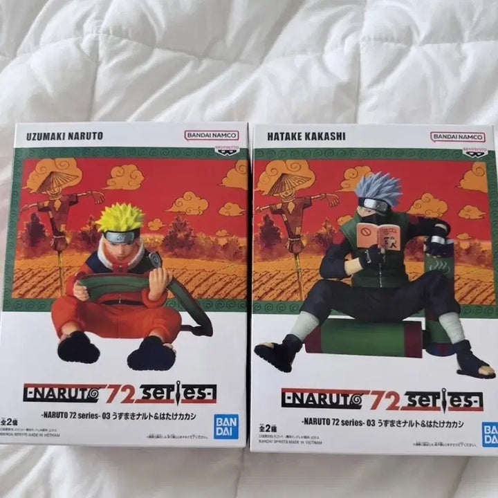 [BUNJANG] Naruto Kakashi 72 Series Figure Set / 나루토 카카시 72시리즈 피규어 2종 일괄