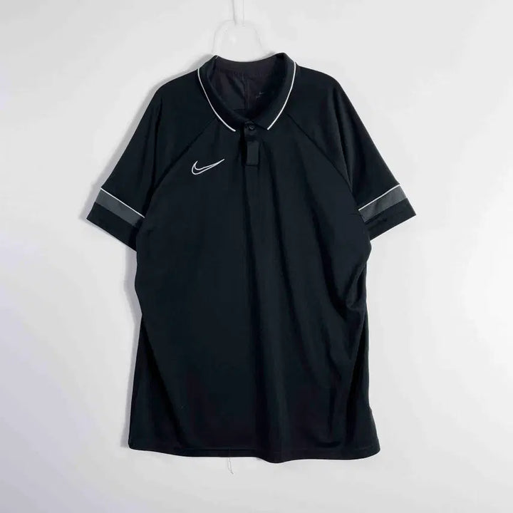 [BUNJANG] Nike Dri-FIT Functional Collar T-Shirt Size 110-115 / D2 나이키 스포츠 드라이핏 기능성 카라티 110-115사이즈