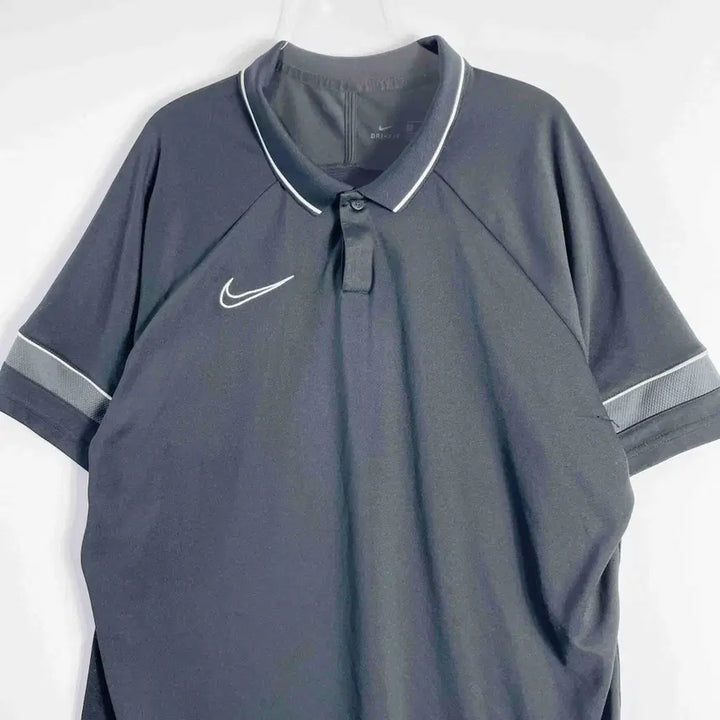 [BUNJANG] Nike Dri-FIT Functional Collar T-Shirt Size 110-115 / D2 나이키 스포츠 드라이핏 기능성 카라티 110-115사이즈