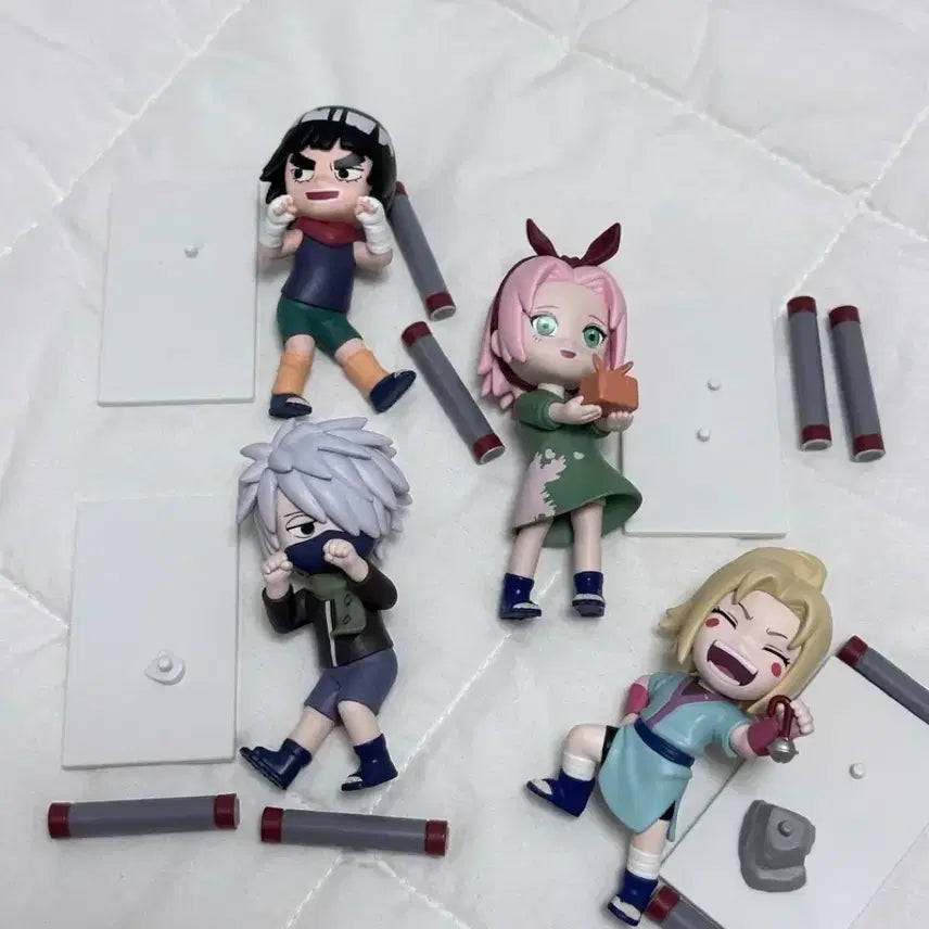 [BUNJANG] Pop Mart Naruto Childhood 4 Types Bundle Set / 나루토 유년기 팝마트 4종 일괄