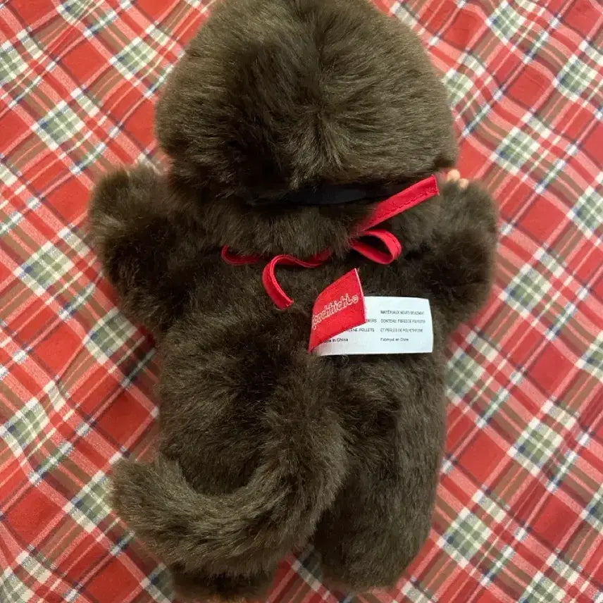 [BUNJANG] M Size Articulated Monchhichi Doll with Sunglasses / 마지막판매) 몬치치 m사이즈 관절인형