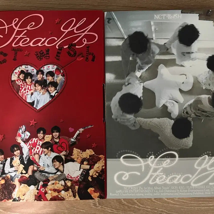 [BUNJANG] NCT WISH Steady Album Bundle Set / 엔시티 위시 스테디 앨범 일괄