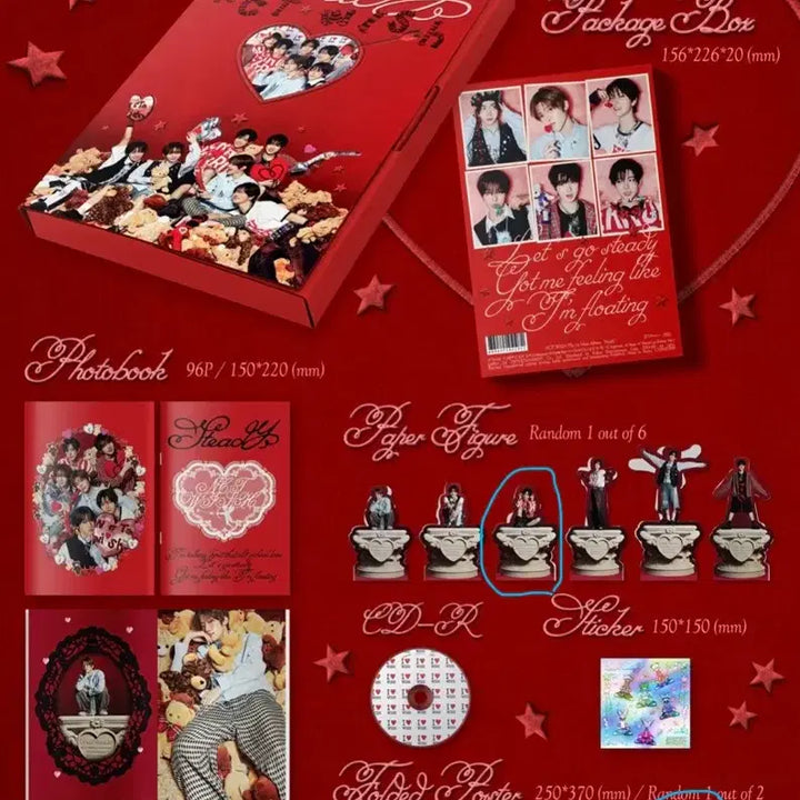 [BUNJANG] NCT WISH Steady Album Bundle Set / 엔시티 위시 스테디 앨범 일괄